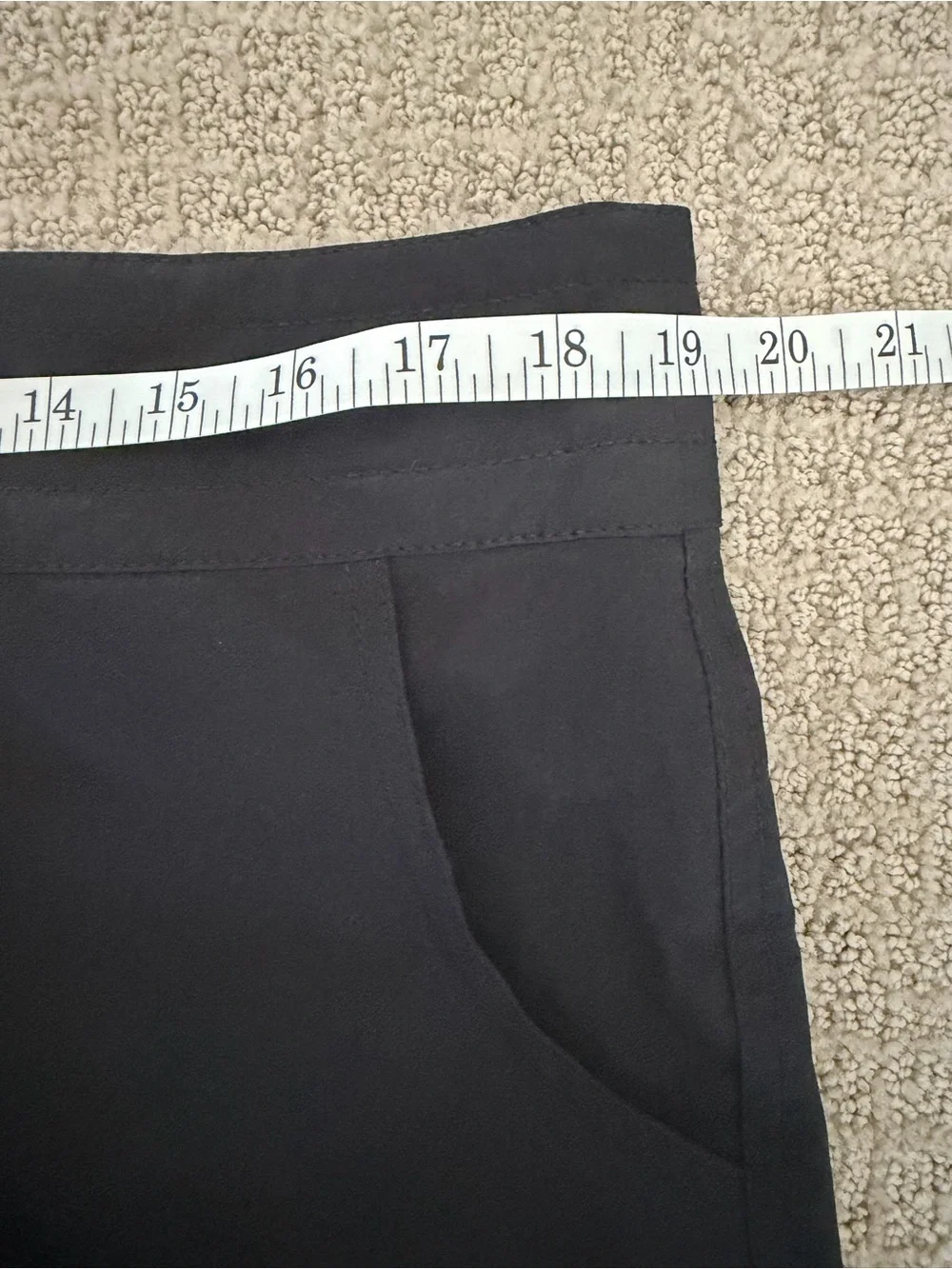 La Blanca Black Lace-Up Bermuda Swim Shorts - SIZE 10 - Picture 6 of 8
